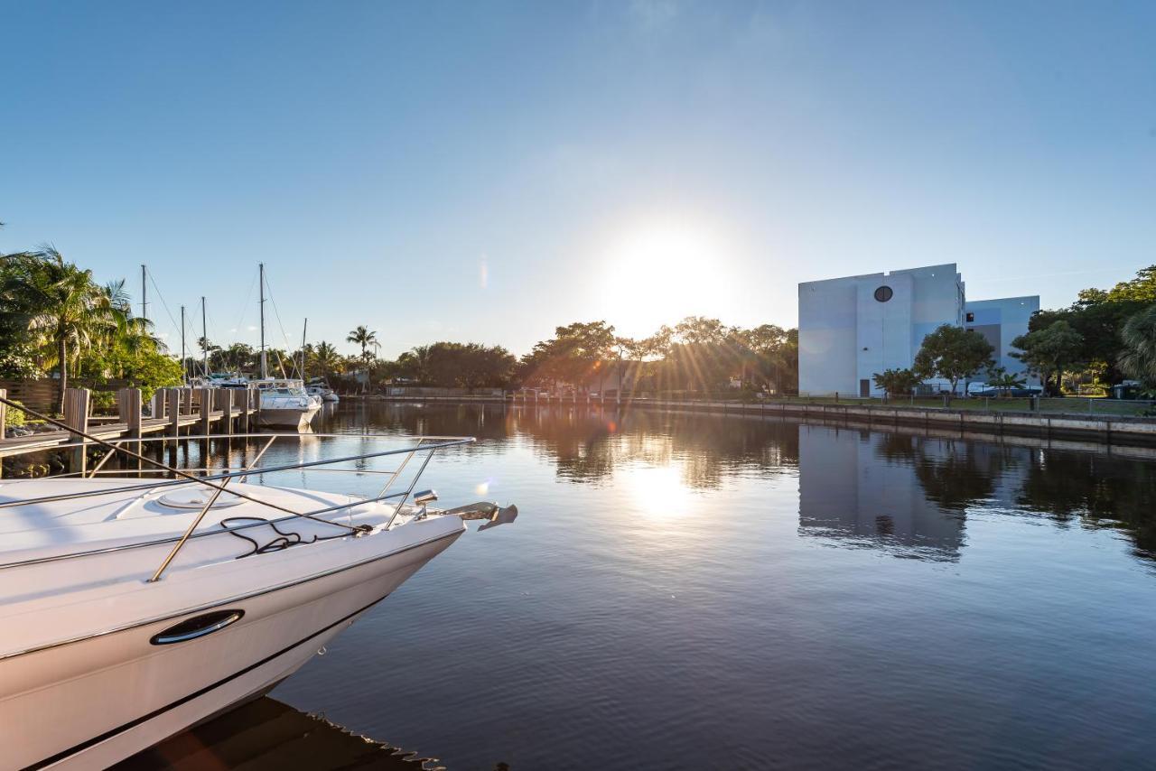 Modern Riverview Apartments Fort Lauderdale Exterior foto